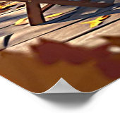 Poster Le petit-déjeuner d'automne (Coin)