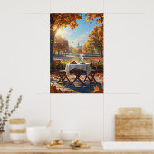 Poster Le petit-déjeuner d'automne (Cuisine)