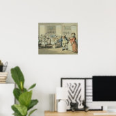Poster Le petit-déjeuner, de "Scènes au bain" (avec c/c e (Bureau à domicile)