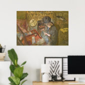 Poster Le Petit Dessin (Bureau à domicile)