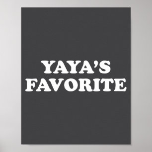 Poster Le petit-fils drôle préféré de Yayas Granhild peti