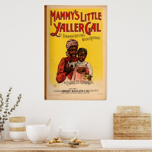 Poster Le petit Gal de Mammy (Cuisine)