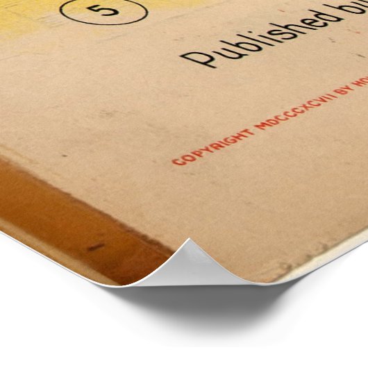 Poster Le petit Gal de Mammy (Coin)