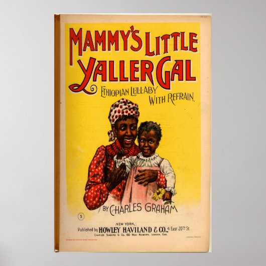 Poster Le petit Gal de Mammy (Devant)