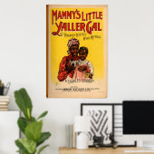 Poster Le petit Gal de Mammy (Bureau à domicile)