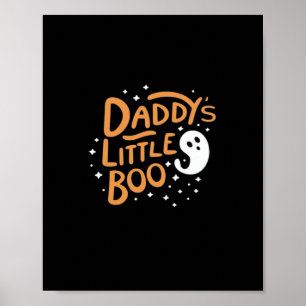 Poster Le petit garçon de papa, Happy Halloween