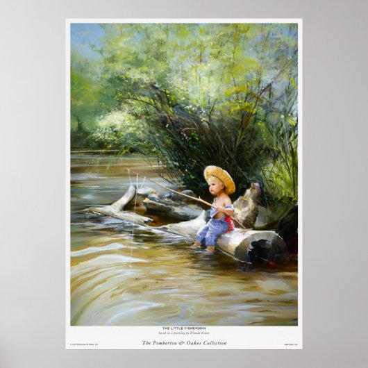 Poster Le Petit Pêcheur (Devant)