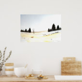 Poster Le Petit Renard (Cuisine)