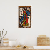 Poster Le Petit Rêveur - Teller Tzigane Fortune (Cuisine)