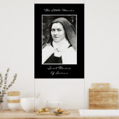 POSTER LE PETIT SAINT FLEURIER CELUI DE LISIEUX (Cuisine)