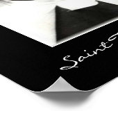 POSTER LE PETIT SAINT FLEURIER CELUI DE LISIEUX (Coin)