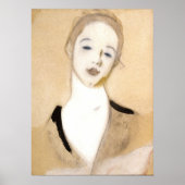 Poster Le Petit Serviteur, Helene Schjerfbeck (Devant)