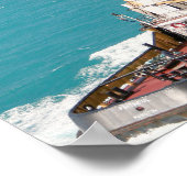 Poster Le petit toug qui pourrait imprimer (Coin)