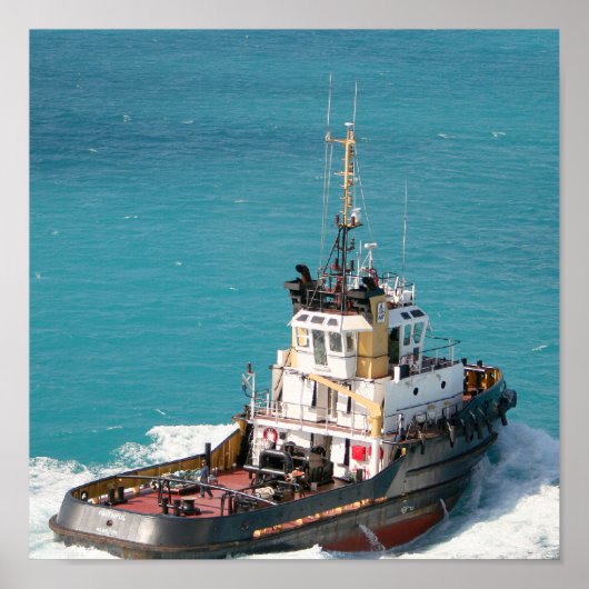 Poster Le petit toug qui pourrait imprimer (Devant)