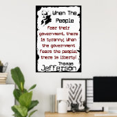 Poster Le Peuple ! (Bureau à domicile)