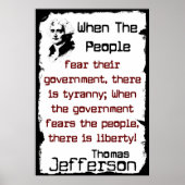 Poster Le Peuple ! (Devant)