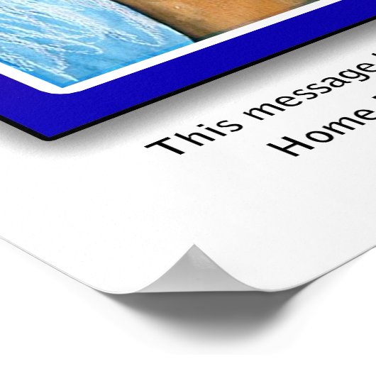 Poster Le PEUPLE a le pouvoir (Coin)