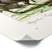 Poster Le peuple parisien acclamant Napoléon (Coin)