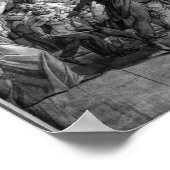 Poster Le peuple parisien envahit les Tuileries (Coin)