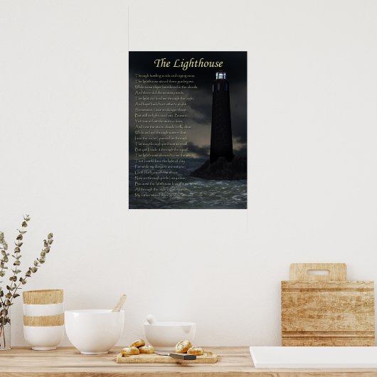 Poster Le phare (Cuisine)