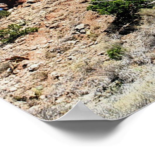 Poster Le phare (Coin)