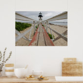 Poster Le phare actuel, le dernier de plusieurs (Cuisine)