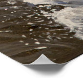 Poster Le phare aux rayures rouges (Coin)