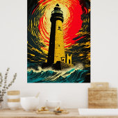 Poster Le phare d'Alexandrie : une réalité spatiale (Cuisine)