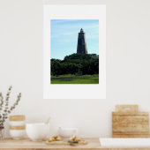 Poster Le phare de Bald Head Island (Cuisine)