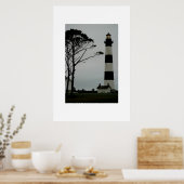 Poster Le phare de Bodie Island en début de soirée (Cuisine)