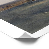 Poster Le phare de Cape Chersonese, assiette de (Coin)