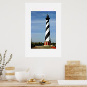 Poster Le phare de Cape Hatteras (Cuisine)
