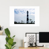 Poster Le phare de Cape Lookout (Bureau à domicile)