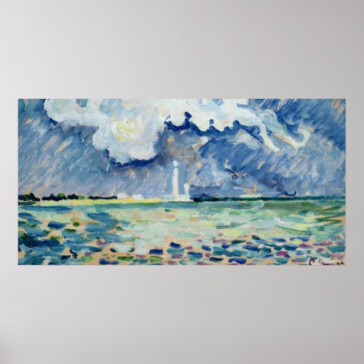 Poster Le phare de Gatteville (Devant)