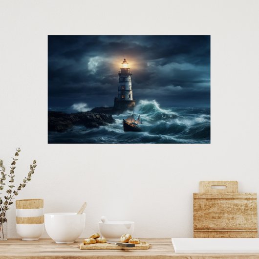 Poster Le phare de l'espoir (Cuisine)