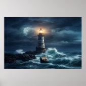 Poster Le phare de l'espoir (Devant)