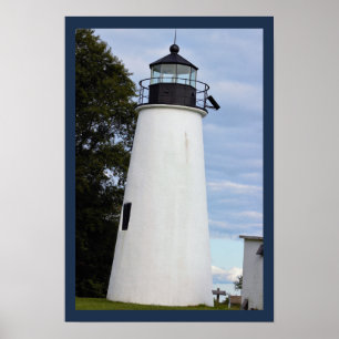 Poster Le phare de Turkey Point Maryland