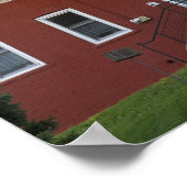 Poster Le phare des Deux Ports surplombant la baie d'Agat (Coin)