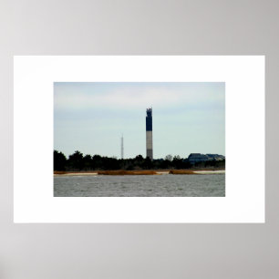 Poster Le phare d'île de chêne