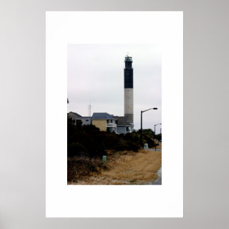 Poster Le phare d'Oak Island