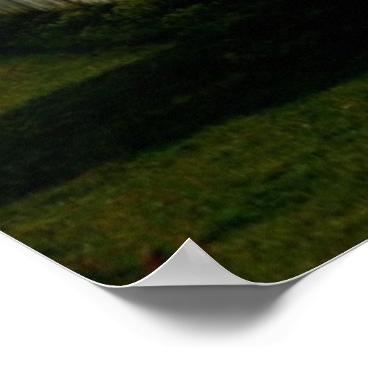 Poster Le phare d'Ocracoke Island (Coin)