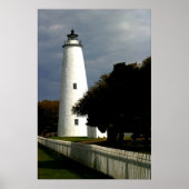 Poster Le phare d'Ocracoke Island (Devant)