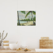 Poster Le phare Zanzibar 1995 (Cuisine)