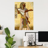 Poster Le Pharoah (Bureau à domicile)