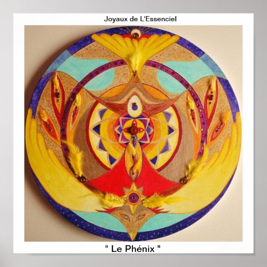 Poster " Le Phénix " (Devant)
