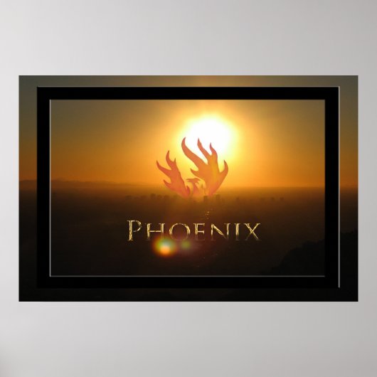 Poster Le Phénix (Devant)