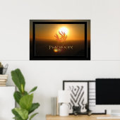 Poster Le Phénix (Bureau à domicile)