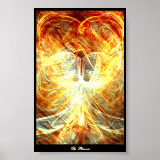 Poster Le Phénix (Devant)