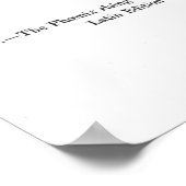 Poster Le Phénix se levant de ses cendres (Coin)