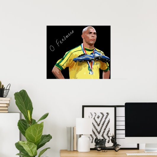 Poster Le phénomène (Bureau à domicile)